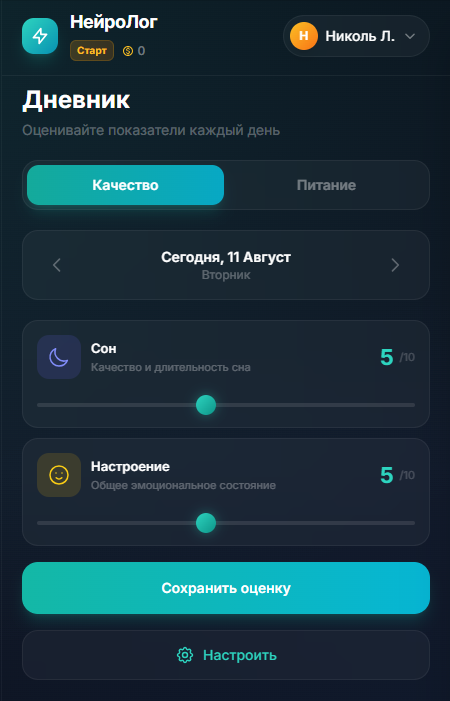Встречайте, НейроЛог!